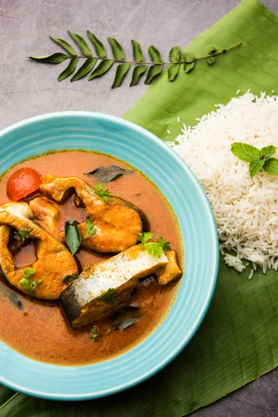 Cuisine créole seychelloise - curry de poisson