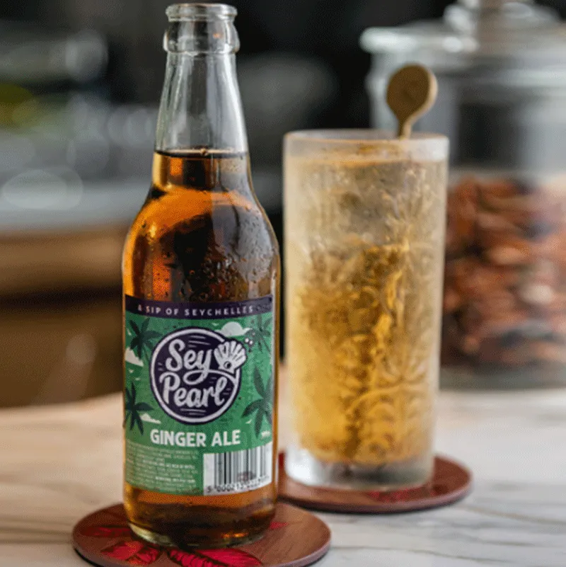 Gamme SeyPearl, les boissons non-alcoolisées brassées aux Seychelles
